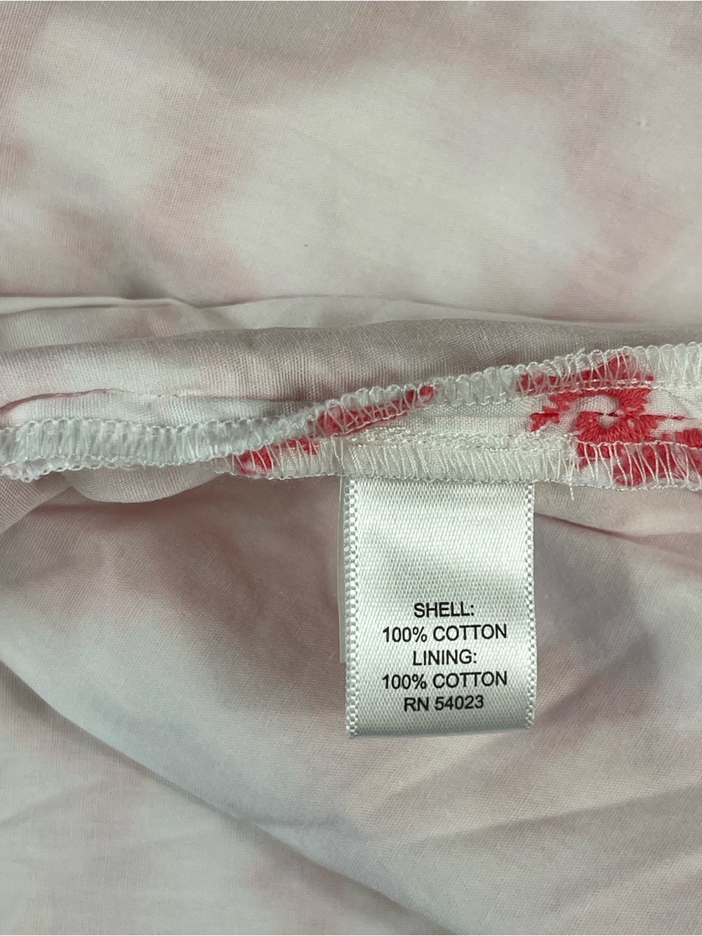 Banana Republic Women’s Milly Collection Coral-Pink White Geometric Mini Skirt 6 - Picture 4 of 5